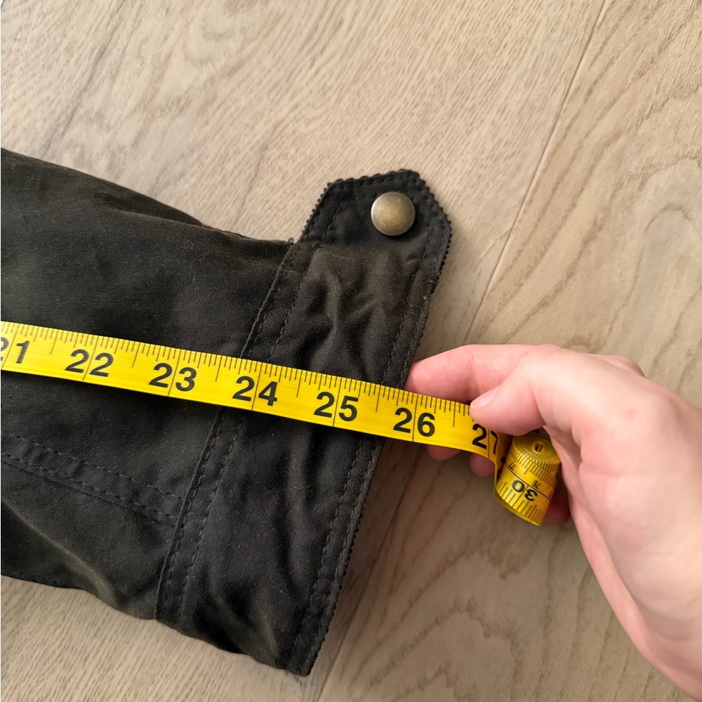 Iron & Resin Scrambler Jacket- Dark Olive Moto Jacket - Picture 11 of 11